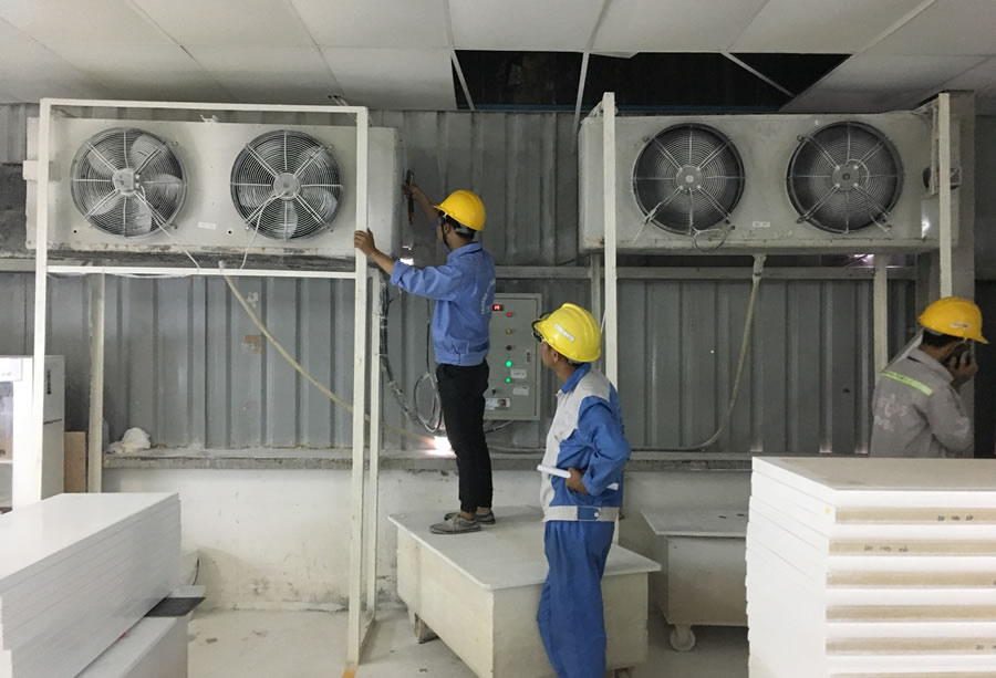 Lắp đặt, sửa chữa ph&ograve;ng m&aacute;y kho lạnh Vinh Nghệ An