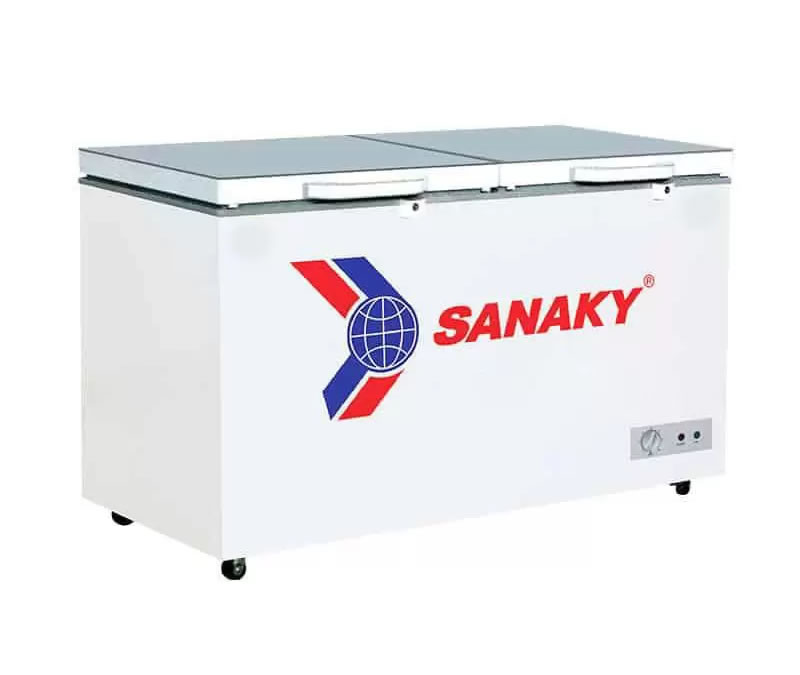 Tủ đông Sanaky VH-2899A2K mặt kính cường lực